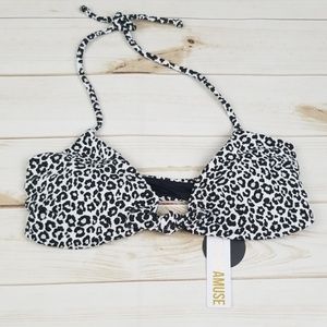 3/$25 NWT Amuse society bikini top